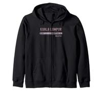 Kuala Lumpur Malaysia | Vacation Travel Sudadera con Capucha