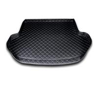 KUANDEDIAN Alfombrillas Maletero Trasero Coche para BMW IX 2022, Cuero Maleteros Bandeja Forro Alfombra Alfombrilla Antiarañazo Accesorios,B/Black