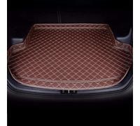 KUANDEDIAN Alfombrillas Maletero Trasero Coche para Infiniti Q30 2015-2018, Cuero Maleteros Bandeja Forro Alfombra Alfombrilla Antiarañazo Accesorios,F/Coffee