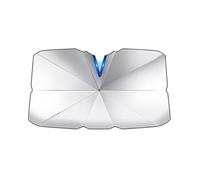 KUANDEDIAN Parasol Parabrisas Delantero para Mercedes Benz 220 2000-2025, Plegable Protección UV Parasoles Ventana Visera Solar Aislamiento Térmico Coche Accesorios,B/140cm*80cm-B