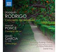 Kuang - Rodrigo/Ponce: Guitar Ctos.