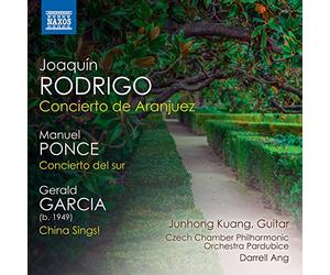 Kuang - Rodrigo/Ponce: Guitar Ctos.