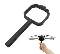 Kuashidai Mango protector de montaje de mini dron para DJI Mini 3 Pro, compatible con control remoto, soporte de mano de toma larga, disparo de un solo disparo