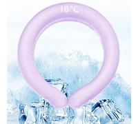 Kuashidai Tubo de enfriamiento del cuello Weatable Cuello de enfriamiento envolvente anillo de cuello frío al aire Prevención del calor