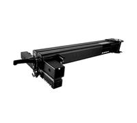 KUAT Pivot V2 Swing Away Bike Rack Extension | Durable Adjustable 90 & 120-Degree Swinging Bicycle Hauling 2" Hitch Extender | Car Truck Backdoor Access| Up to 4 Bike/250lbs Capacity - Passenger Side