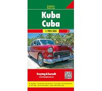 Cuba, mapa de carreteras. Escala 1:900.000. Freytag & Berndt.: Wegenkaart Schaal 1 : 900.000 (Auto karte)