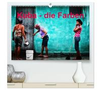 Kuba - die Farben (hochwertiger Premium Wandkalender 2026 DIN A2 quer), Kunstdruck in Hochglanz: Kuba - ein Land, das die Sinne betört und dessen ... Dieser Satz von Kolumbus gilt immer noch.