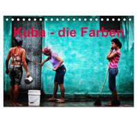 Kuba - die Farben (Tischkalender 2026 DIN A5 quer), CALVENDO Monatskalender: Kuba - ein Land, das die Sinne betört und dessen Farben zum schönsten ... Dieser Satz von Kolumbus gilt immer noch.