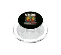 Kuba im Herzen Havanna im Takt Cuba La Habana Retro PopSockets PopGrip para MagSafe