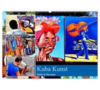 Kuba Kunst - Maler in Havanna (Wandkalender 2026 DIN A2 quer), CALVENDO Monatskalender: Maler und ihre Werke in Habana Vieja