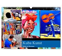 Kuba Kunst - Maler in Havanna (Wandkalender 2026 DIN A3 quer), CALVENDO Monatskalender: Maler und ihre Werke in Habana Vieja