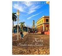 Kuba - Paradies in der Karibik (Tischkalender 2026 DIN A5 hoch), CALVENDO Monatskalender: Eine fotografische Exkursion durch Kuba