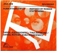 Kuba Stankiewicz – Inspired By Roman Statkowski – Álbum CD Digipak