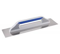 KUBALA 0256, PACA DE Acero Inoxidable para aplicar revestimientos de Yeso Tamaño: 130 x 480 mm