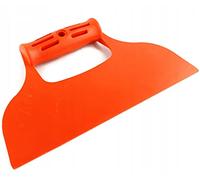 KUBALA 0701 ESPÁPATA LIMPIADA CON PLÁSTICO PARA Distribuir morteros y adhesivos en pequeñas superficies, tamaño: 235 mm