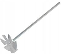 KUBALA 1232 MEZCLADOR DE ACERO galvanizado PARA MAS. Ideal para mezclar. Dimensiones 75 x 300 mm, 8 mm