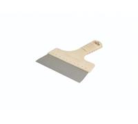 KUBALA 2652 ECO - Putty de acero inoxidable para trabajos de construcción y acabado, tamaño: 300 x 47 mm