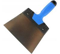 KUBALA Espátula de yeso, acero inoxidable, para trabajos de construcción y desmontaje (180 mm)