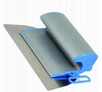 KUBALA Espátula flexible profesional con hoja intercambiable, diseñada para enyesar paredes y techos (200 mm).