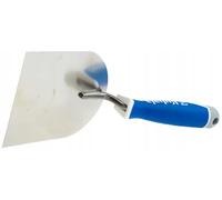 Kubala Paleta de acero inoxidable para trabajos de acabado y estuco (100 mm)