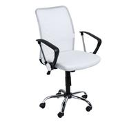 Kubas Silla de Oficina Blanca