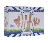 Kubb Set Hout - 11-delig (Importación USA)