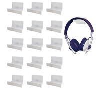 KUBDPQOR 15 Piezas Soporte para Sombreros, Ganchos para Sombreros, Unidades Autoadhesivo para Montaje En Pared Soporte, para Varios Sombreros Bufandas Bolsos Y Toallas