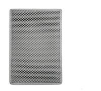 KUBDPQOR Alfombra Arena Gatos 45x60 cm Doble Capa Antideslizante Impermeable atrapa residuos para arenero doméstico Negro fácil Limpieza