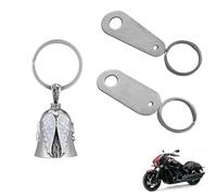 KUBDPQOR Campana Guardian de Moto Amuleto Excelencia Suprema Accesorio Protector y Amuleto de Buena Suerte para los Amantes de Las Motos y el Estilo,Amuleto de Protección y Buena Suerte