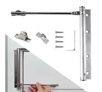 KUBDPQOR Cierrapuertas Automática: Cierre de Puerta Automático con Muelle para Puertas de Interior y Exterior - Muelle Cierrapuertas - Cierre Automático de Puertas, Solución Perfecta para Hogar
