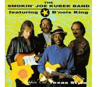 Kubek,Smokin' Joe Band - Steppin'Out Texas Style
