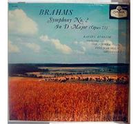 Kubelik - Brahms - Symphony No. - 2 LP Vinyl record