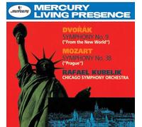 KUBELIK & CSO - DVORAK: SYM NO.9/MOZART: SYM NO.38 PRAGUE