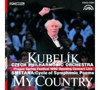 KUBELIK & CZECH PHILHARMONIC ORCHESTRA - Smetana: My Country [Blu-spec CD]
