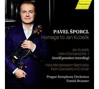Kubelik, Mendelssohn : Concertos pour violon. Sporcl, Brauner.