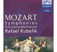 Kubelik - Mozart: Symphonies 35,36 & 38