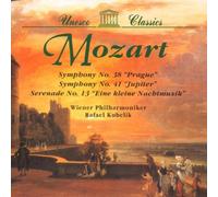 Kubelik - Mozart;Symphonies Nos.38 & 41