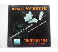 Kubelik, Rafael Dvorak Symphony No 4 LP HMV ALP1064 EX/VG 1950s