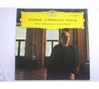 Kubelik, Rafael Dvorak Symphony No 8 LP Deutsch Grammophon 39181 EX/EX 1966