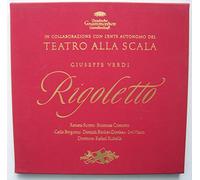 Kubelik, Rafael - Kubelik, Rafael Guiseppe Verdi Rigoletto 3LP Deutsch Grammophon 18931-3 EX/EX 1964 3 x LPs boxed with booklet, made in Germany, with Teatro Alla Scala