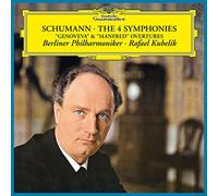 Kubelik,Rafael - Schumann: die 4 Sinfonien - Rafael Kubelik [Vinilo]