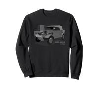 Kubelwagen icónico ejército alemán de la Segunda Guerra Sudadera
