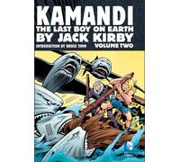 Kubert, Joe - Kamandi The Last Boy On Earth Omnibus Volume 2 HC