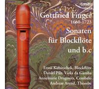 Kubitschek/Pilz/Dragosits/Ar Sonaten Für Blockflöte und B (CD) (Importación USA)