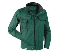 kubler 1l453421 - 6597 - 4 x l tamaño 4 X L - Chaqueta, color verde/antracita de "Vita algodón +