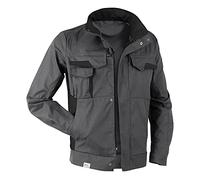 kubler 1l453421 - 9799 - 4 x l, tamaño 4 X L Chaqueta "Vita algodón +, Antracita/Negro