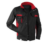 kubler 1l453421 - 9955 - 3 x l tamaño 3 X L - Chaqueta, color negro/rojo de "Vita algodón +