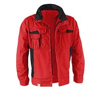 kubler 1l455365 - 5599-m, tamaño mediano "Vita Mix - Chaqueta, color rojo/negro