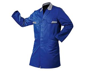 Kubler 1L465365-4695-XS Abrigo "Vita Mix", azul aciano/gris medio, XS