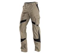 Kubler 22505365-2599-42 - Pantalones "Activiq", color marrón arena/negro, talla 42